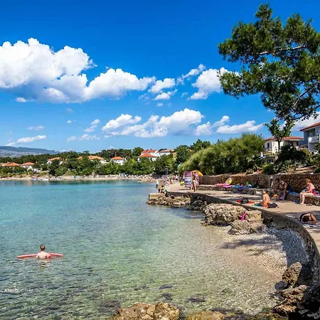 In - Insel Krk 14597 דירה שילו